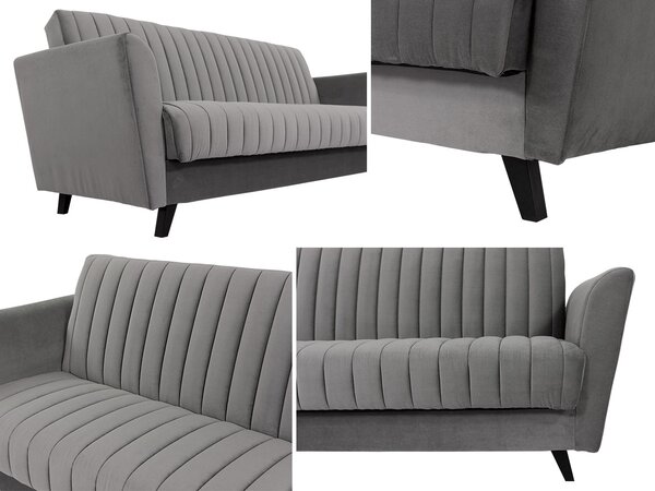 Mirjan24 Pohovka Burberry, Dostupné poťahy: Mono 232 5903211063992
