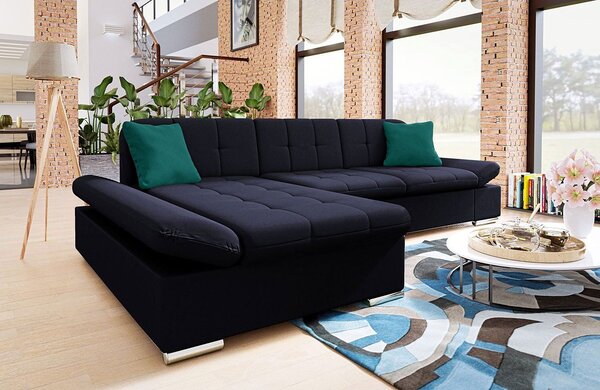 Mirjan24 Sedacia súprava Laviva, Dostupné poťahy: Uttario Velvet 2954 + Uttario Velvet 2954 + Evo 29, Strana: pravá 5903211044953