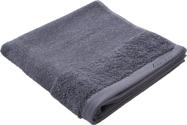 UTERÁK, 70/140 cm, antracitová Bio:Vio - Kúpeľňový textil