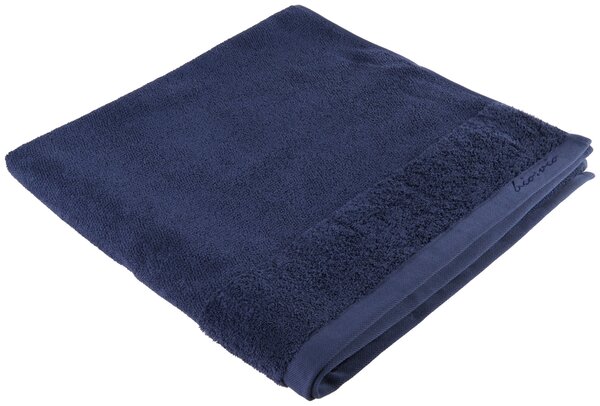 OSUŠKA, 80/190 cm, modrá Bio:Vio - Kúpeľňový textil