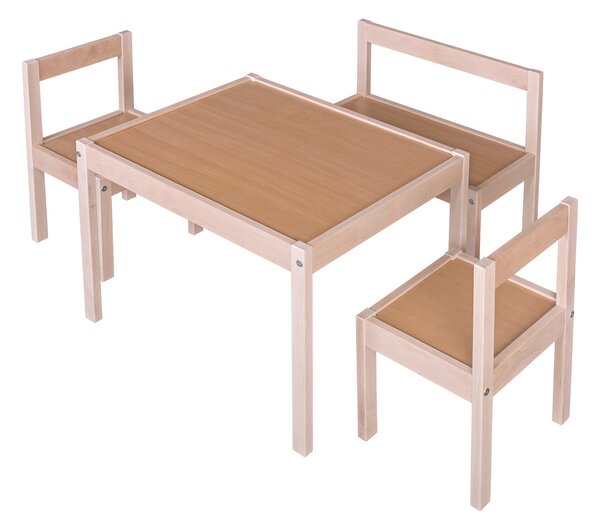 DETSKÁ SEDACIA ZOSTAVA jadrový buk My Baby Lou - Detské izby