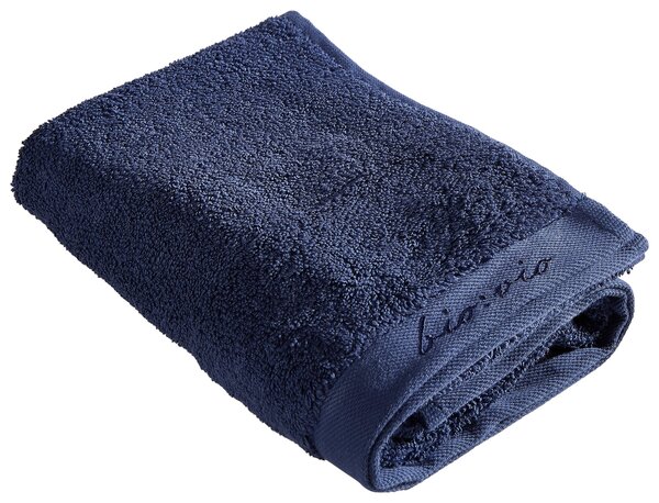 UTERÁK NA RUKY, 50/100 cm, tmavomodrá Bio:Vio - Kúpeľňový textil
