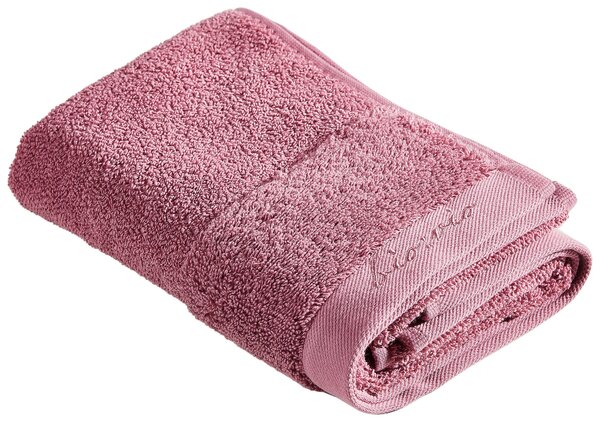 UTERÁK NA RUKY, 50/100 cm, tmavoružová Bio:Vio - Kúpeľňový textil
