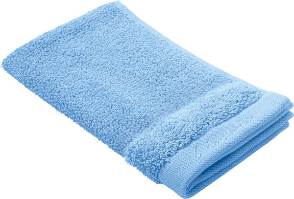 UTERÁK PRE HOSTÍ, 30/50 cm, modrá Bio:Vio - Kúpeľňový textil