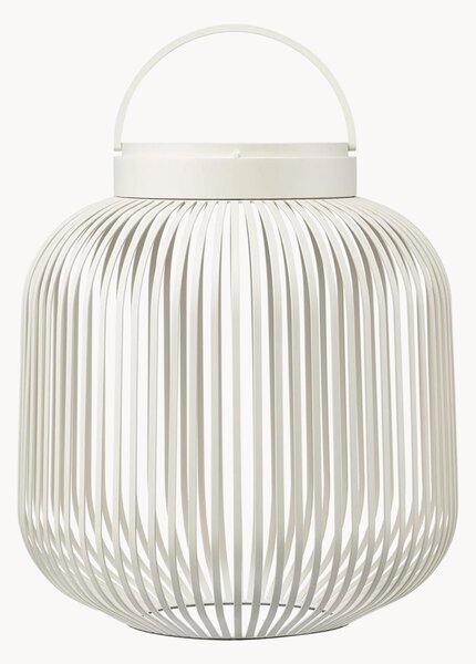 Prenosná exteriérová stolová LED lampa Lito, V 30 cm