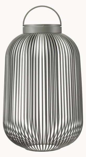 Prenosná exteriérová stolová LED lampa Lito, V 49 cm
