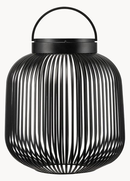 Prenosná exteriérová stolová LED lampa Lito, V 30 cm