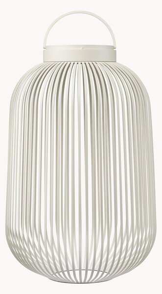 Prenosná exteriérová stolová LED lampa Lito, V 49 cm