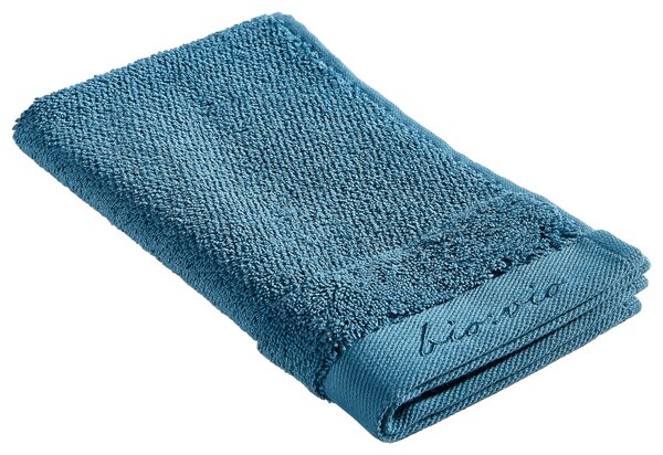 UTERÁK PRE HOSTÍ, 30/50 cm, petrolejová Bio:Vio - Kúpeľňový textil