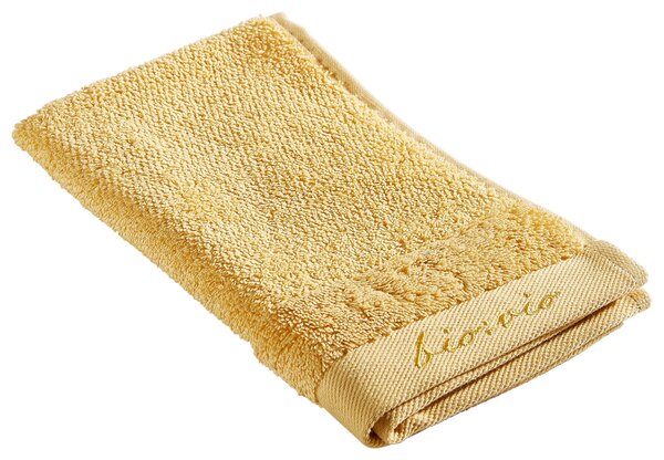 UTERÁK PRE HOSTÍ, 30/50 cm, žltá Bio:Vio - Kúpeľňový textil