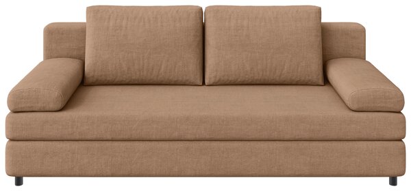 ROZKLADACIA POHOVKA, textil, karamelová Ti'me - Sedačky, Online Only
