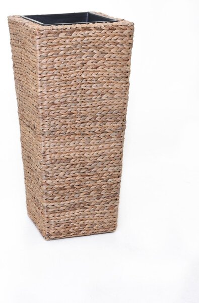 Kvetináč ASIA, vodný hyacint, výška 80 cm, natur