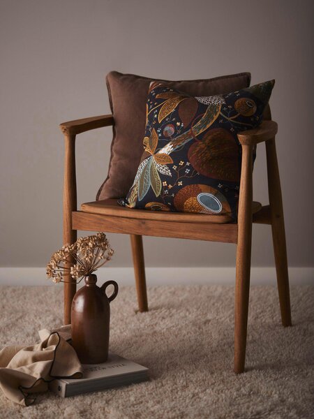 POŤAH NA VANKÚŠ 45/45 cm Svanefors - Poťahy & obliečky, Online Only