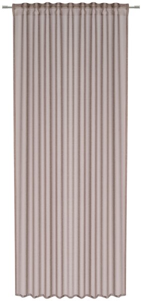 HOTOVÝ ZÁVES, priehľadné, 140/245 cm Boxxx - Záclony & závesy