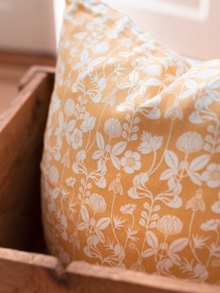 POŤAH NA VANKÚŠ 45/45 cm Svanefors - Poťahy & obliečky, Online Only