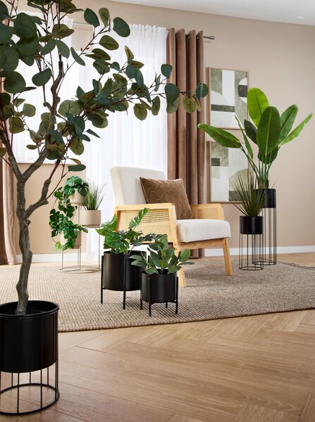 KVETNÍK kov, 36/70 cm Ambia Home - Kvety & kvetináče, Online Only