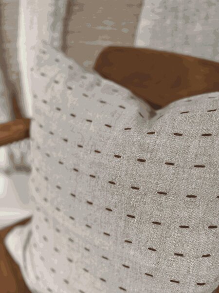 DEKORAČNÝ VANKÚŠ 50/50 cm Svanefors - Online Only bytové doplnky, Online Only