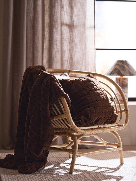 DEKORAČNÝ VANKÚŠ 50/50 cm Svanefors - Online Only bytové doplnky, Online Only