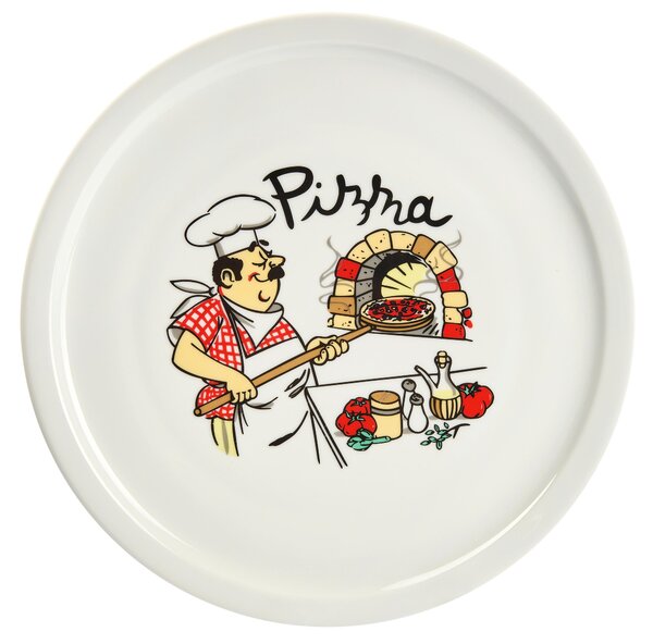 TANIER NA PIZZU porcelán keramika 30 cm Boxxx - Jedálenské sety
