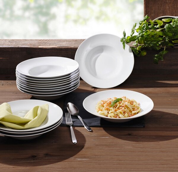 TANIER NA CESTOVINY porcelán keramika 27 cm Boxxx - Jedálenské sety
