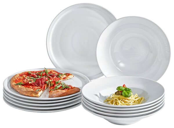 TANIER NA CESTOVINY porcelán keramika 27 cm Boxxx - Jedálenské sety