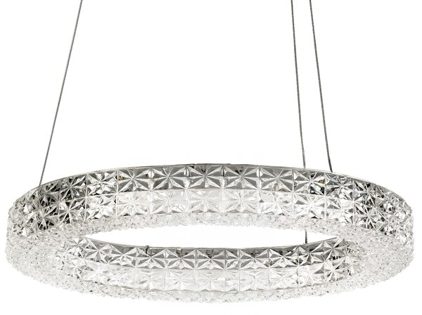 Toolight Toolight, LED stropné svietidlo 50cm, 36W, 4000K, MS005-CP, chrómová, OSW-09615