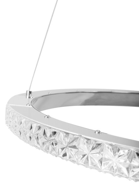 Toolight Toolight, LED stropné osvetlenie 60cm, 36W, 4000K, MS010-CP, chrómová, OSW-09620