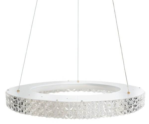 Toolight Toolight, LED stropné svietidlo 60cm MS002-CP, ružové zlato, OSW-09611
