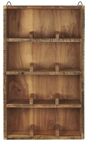 Nástenná polica 12 Rooms Recycled Wood