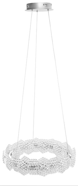 Toolight Toolight, LED závesné svietidlo 47cm, 36W, 4000K, MS016-CP, chrómová, OSW-09628