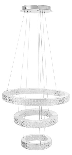 Toolight Toolight, LED stropné svietidlo 60cm, 76W, 4000K, MS008-CP, chrómová, OSW-09618