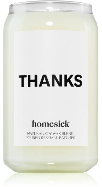 Homesick Thanks vonná sviečka 390 g