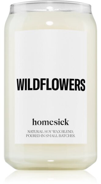 Homesick Wildflowers vonná sviečka 390 g