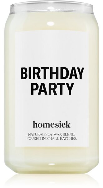Homesick Birthday Party vonná sviečka 390 g