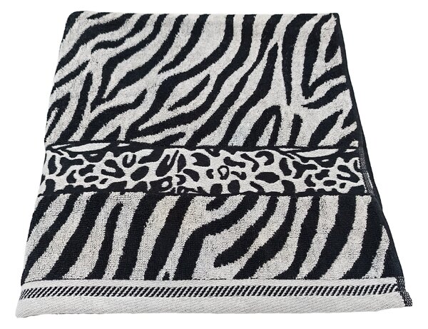 MyHOUSE Froté osuška ZEBRA biela