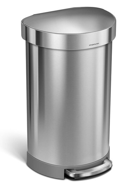 Pedálový odpadkový kôš z nerezovej ocele 45 l - simplehuman