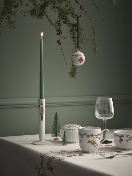 Porcelánový svietnik Hammershøi Christmas 21 cm