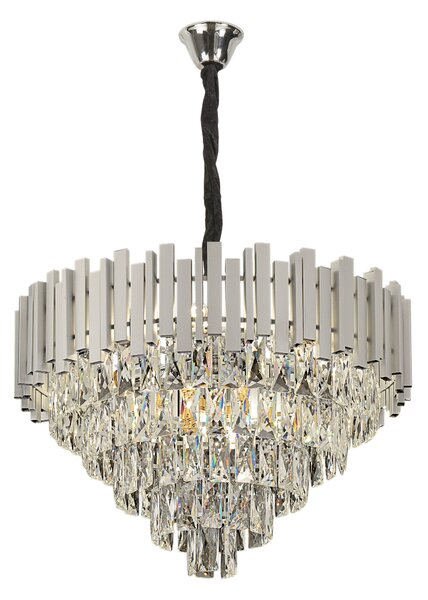 Toolight Toolight, závesné svietidlo 50cm, 7xE14, G051-CP, chrómová, OSW-08945