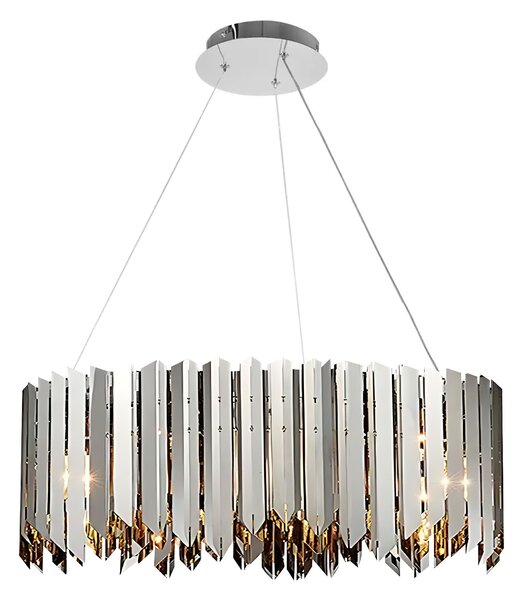 Toolight Toolight, stropná lampa 6xG9, APP1763-8CP, chrómová, OSW-09660