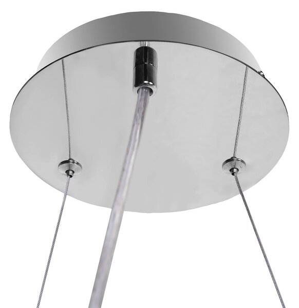 Toolight Toolight, stropná lampa 6xG9, APP1763-8CP, chrómová, OSW-09660