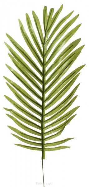 Umelá palma- svetlá s kôrou 130 cm