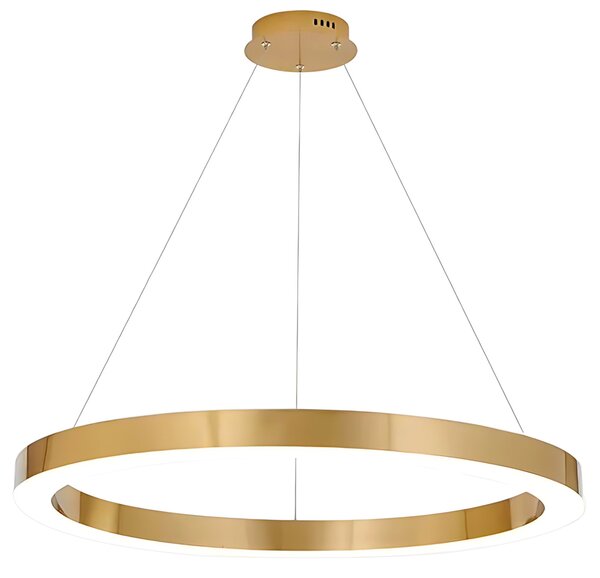 Toolight Toolight, LED stropné osvetlenie 60cm, 60W, 3000K, LHJ051-CP1 C, zlatá matná, OSW-50025