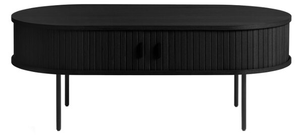 Nola konferenčný stolík čierny 60x120 cm