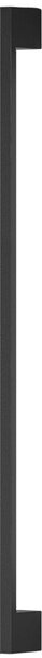 Toolight Toolight, LED nástenné svietidlo 80cm, 12W, 3000K, LHJ063-W, čierna matná, OSW-60032