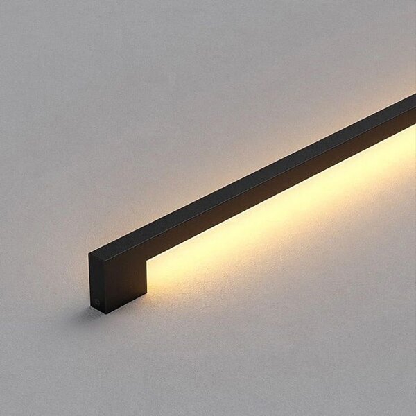 Toolight Toolight, LED nástenné svietidlo 120cm, 18W, 3000K, LHJ065-W, čierna matná, OSW-60031