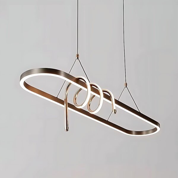 Toolight Toolight, LED stropné osvetlenie 120cm, 32W, 3000K, LHJ040-CP, čierna matná, OSW-50018