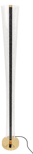 Toolight Toolight, LED lampa na postavenie, 12W, 3000K, LHJ073-F, zlatá, OSW-50033