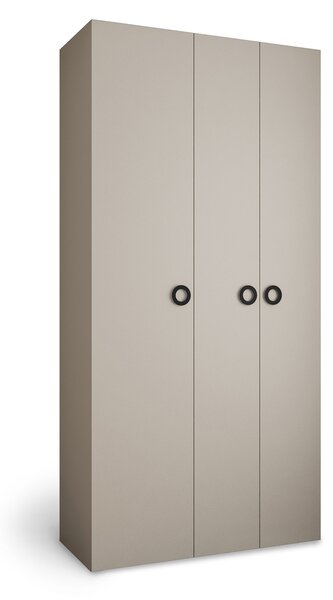 Šatníková skriňa Como 1 120x246x40 - kašmír