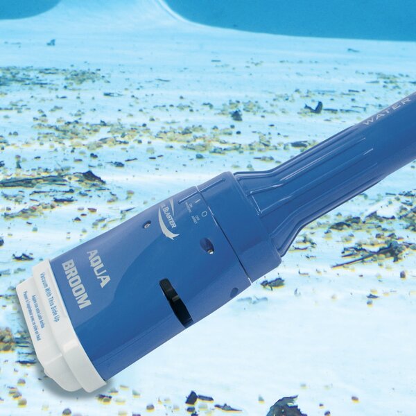 Ručný AKU bazénový vysávač Planet Pool AQUA BROOM