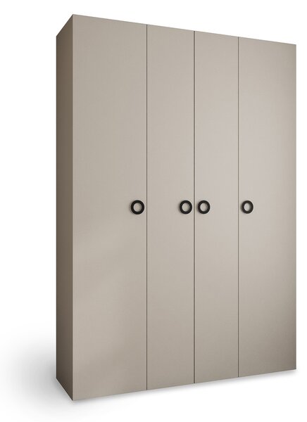 Šatníková skriňa Como 1 170x246x40 - kašmír